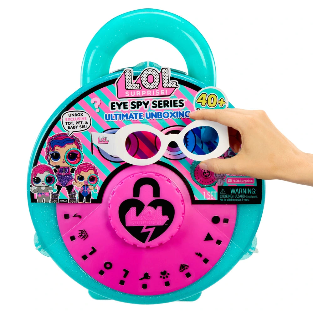L.O.L Surprise Super Eye Spy Ultimate Unboxing Playset