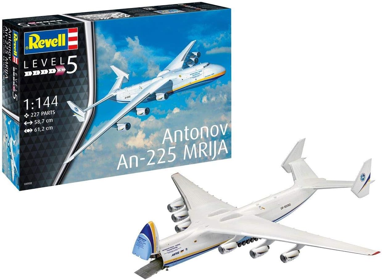 Antonov An-255 Mrija 1:144 Scale Kit
