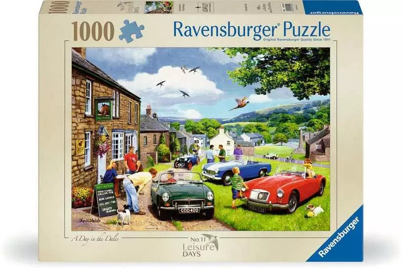Leisure Days No.11: Day in the Dales 1000 Piece