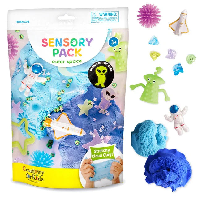 Outer Space Sensory Bin