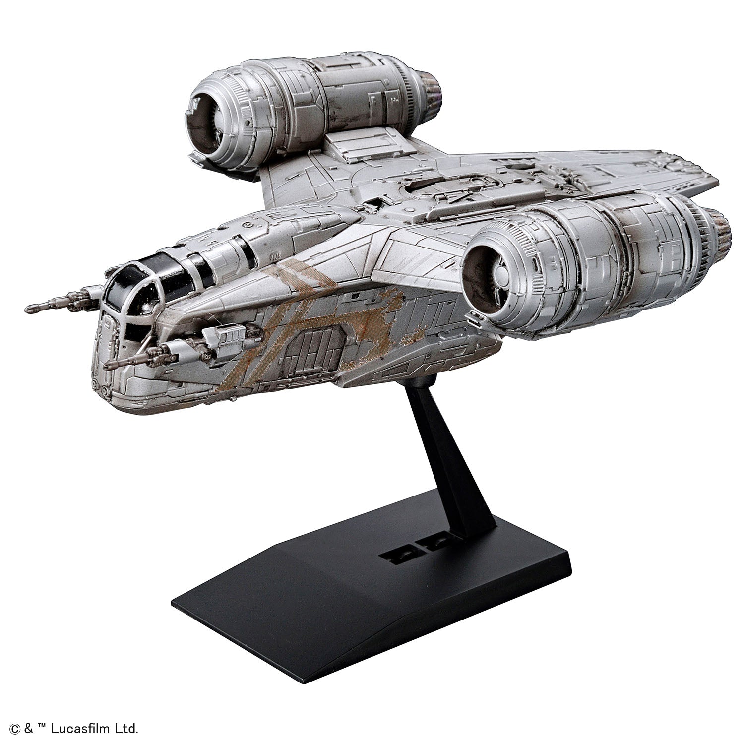 Bandai Star Wars Razor Crest 1:220 Scale Kit