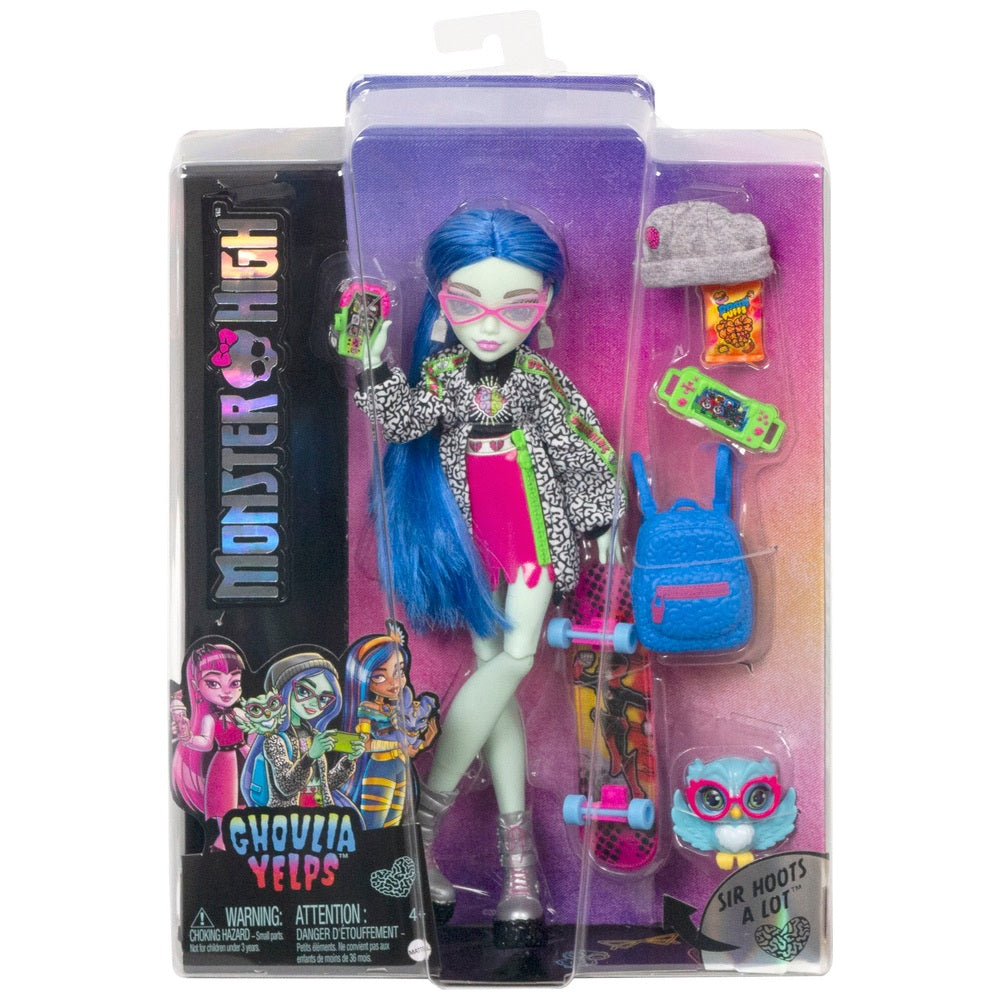 Monster High Ghoulia Yelps Fashion Doll