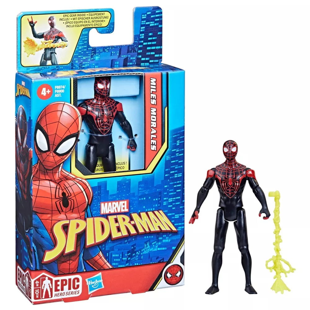 Marvel Spider-Man Miles Morales 10cm Action Figure