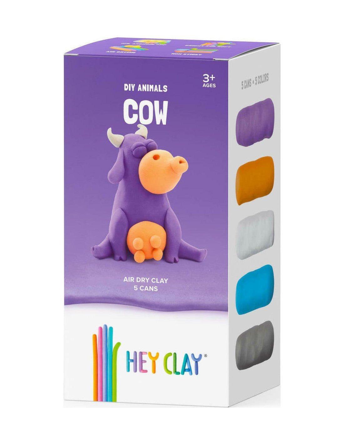 Buy Hey Clay 6-Piece DIY Beasts Air Dry Clay Kit Online