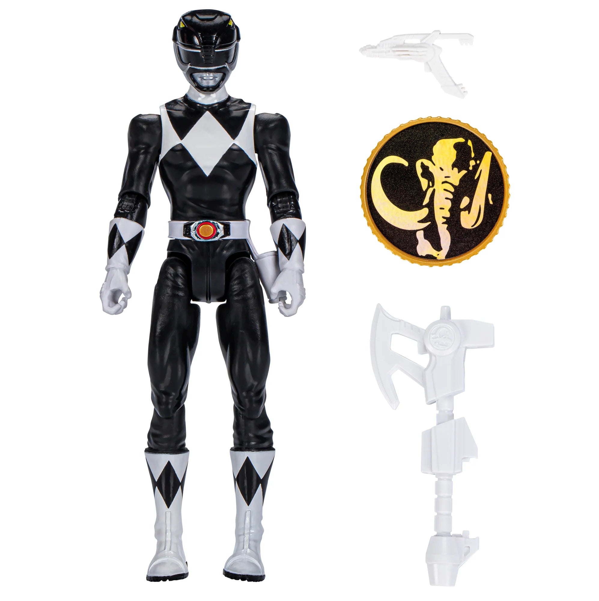 Power Rangers Mighty Morphin Black Ranger