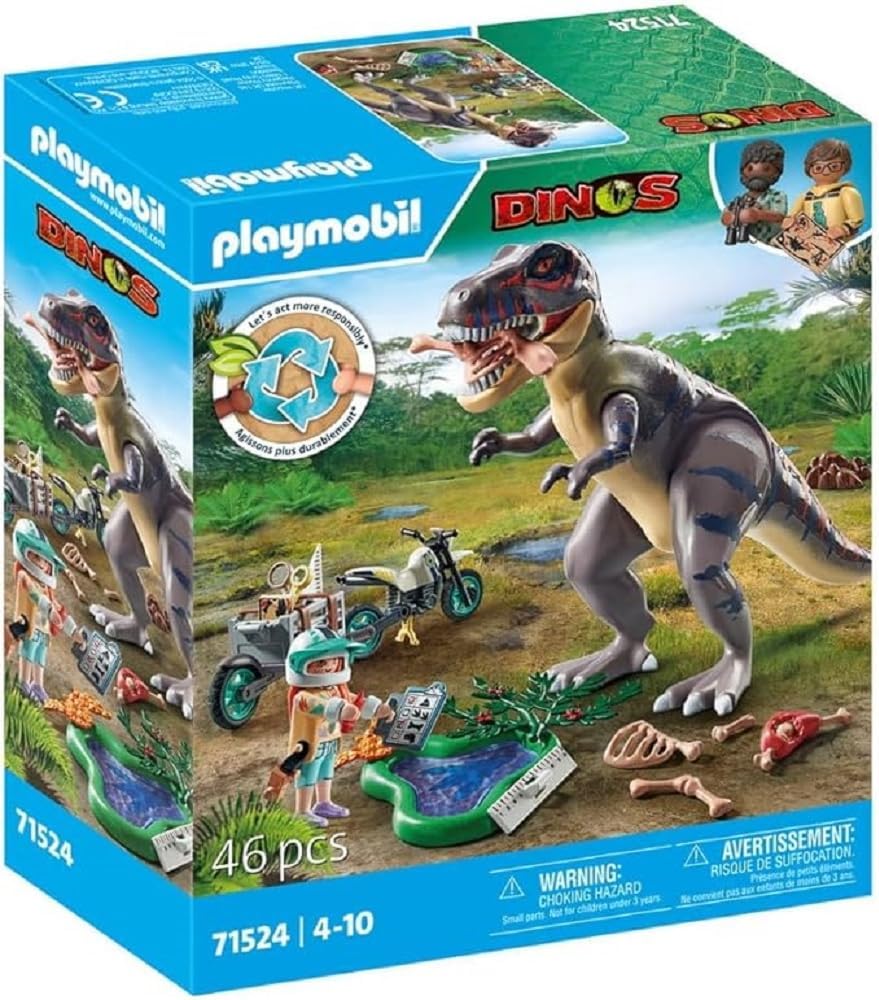 Playmobil T-Rex Hunt