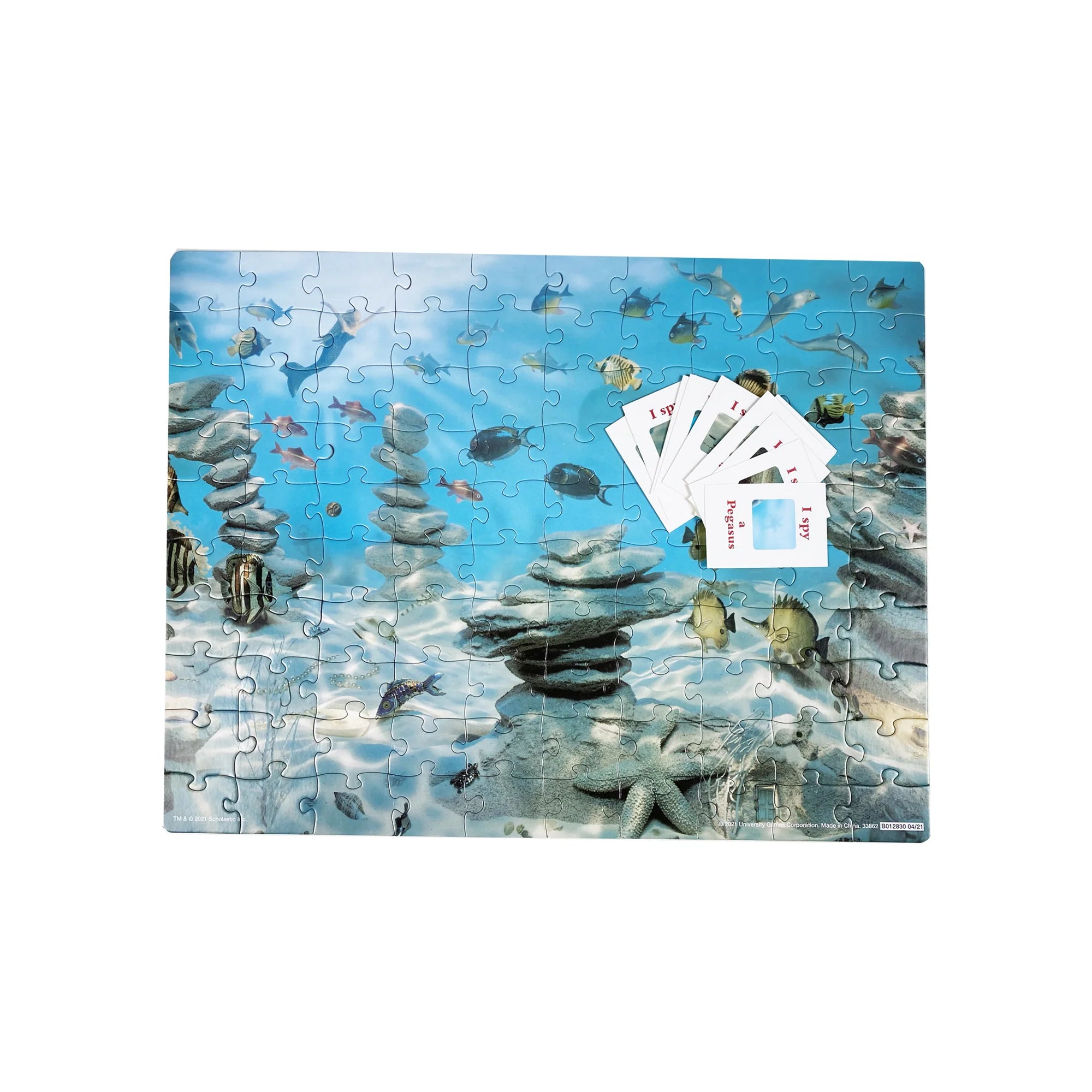 I Spy Fantasy 100 piece Search & Find Jigsaw