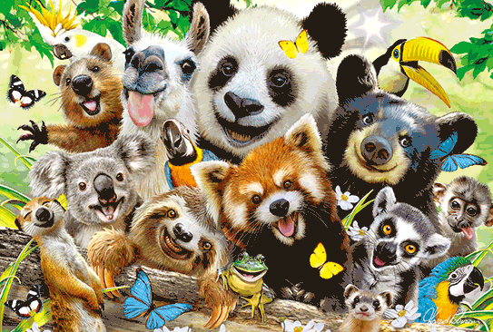 Prime 3D Howard Robinson Bush Babies Selfie 150 Pi