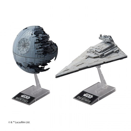 Death Star II & Imperial Star