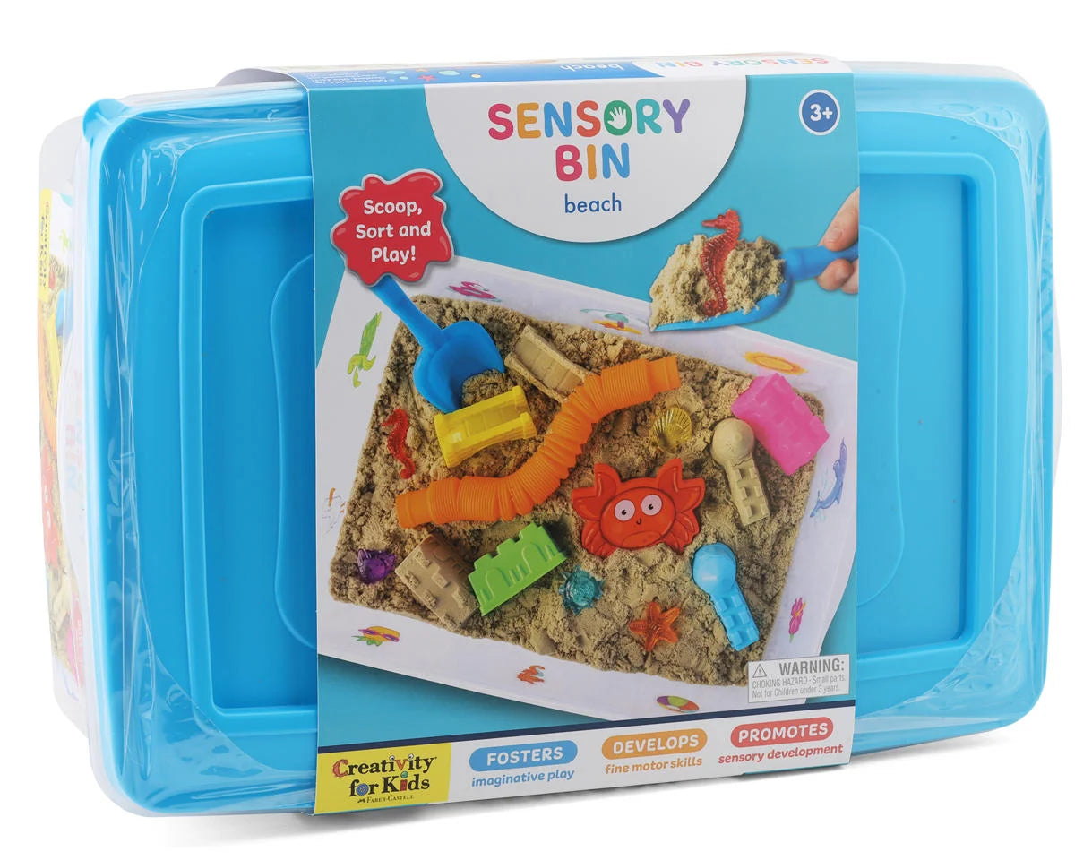 Beach Sensory Bin