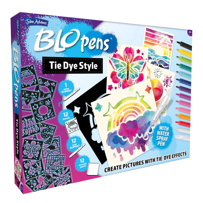 BloPens Tie Dye Style Set