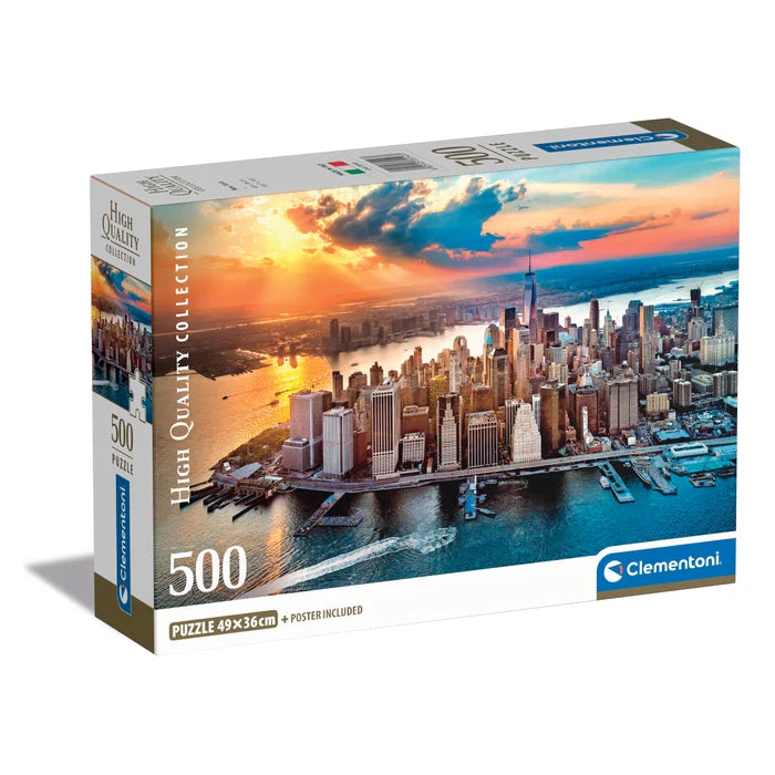 Clemintomi New York 500 Piece Jigsaw