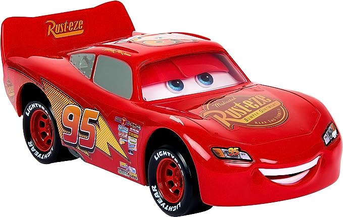 Disney Pixar Cars Moving Moments Lightning McQueen