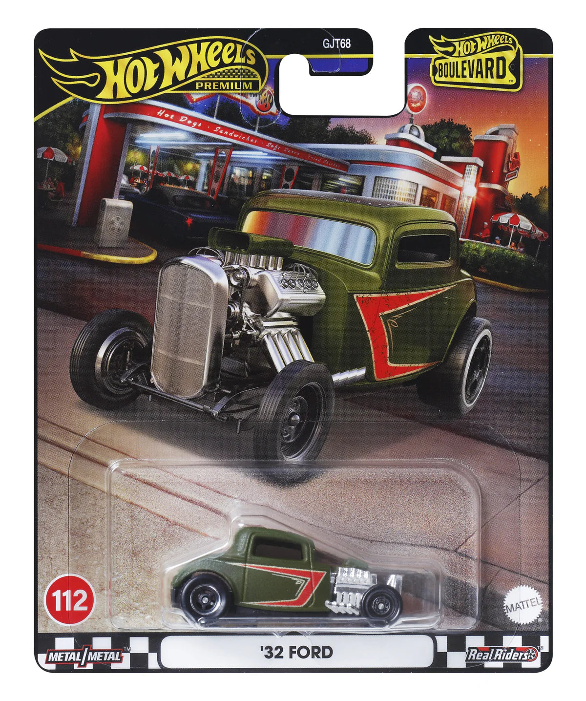 Hot Wheels Boulevard 32 Ford Coupe