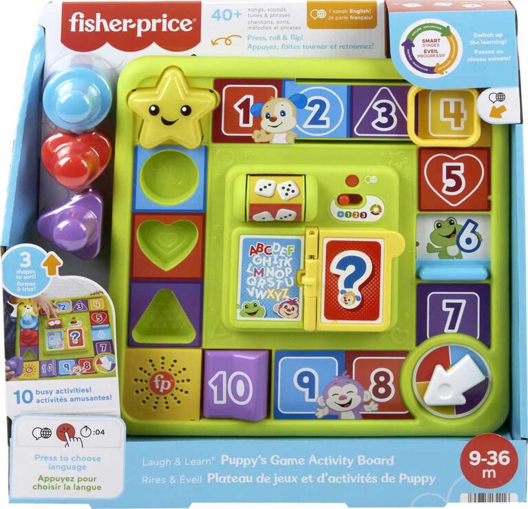 Fisher Price Laugh & Learn Puppys Activity Board