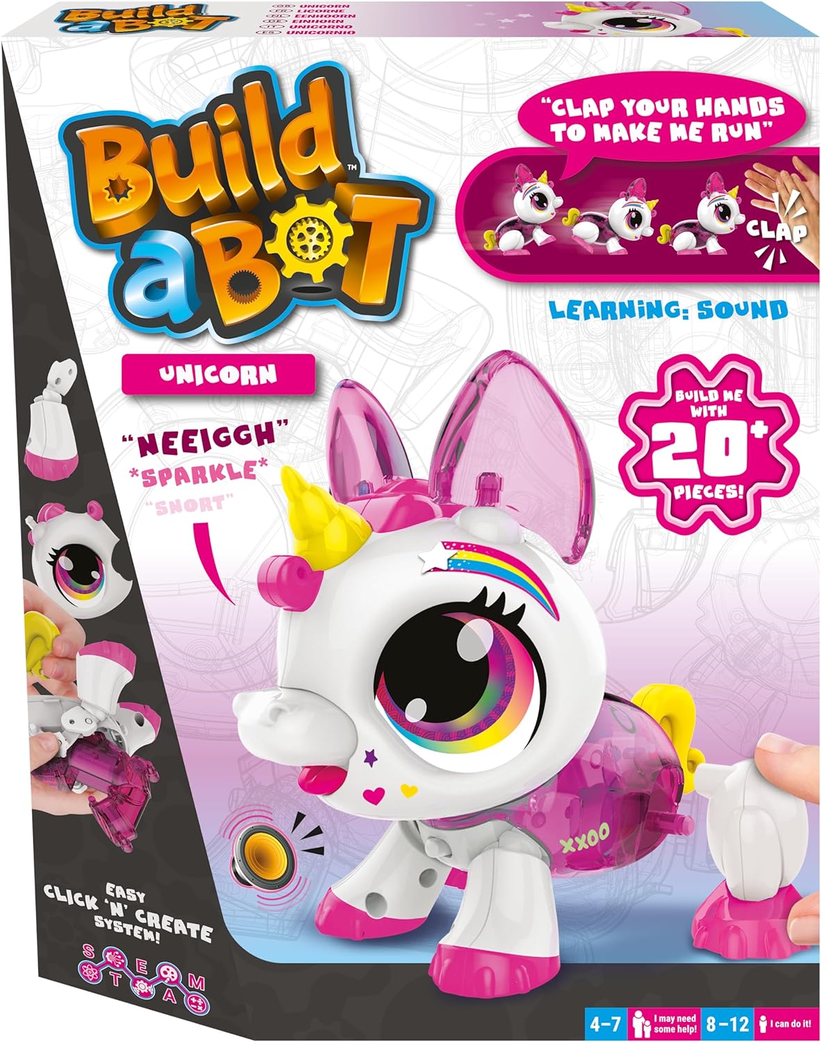 Build A Bot Sounds Unicorn