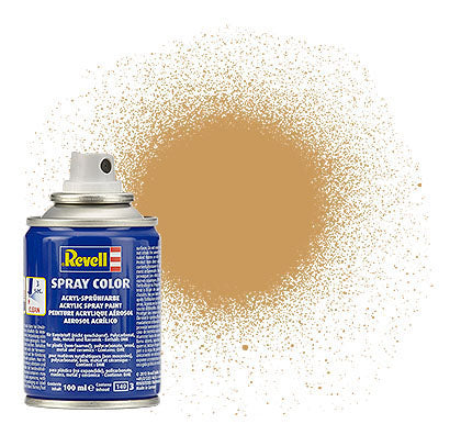 Matt Ochre Brown Spray Color Acryl Aerosol 100ml