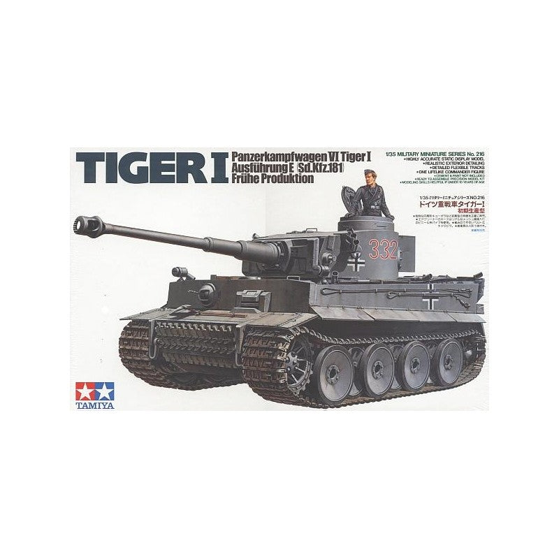 Tamiya Tiger I Early Production 1:35 Scale Kit