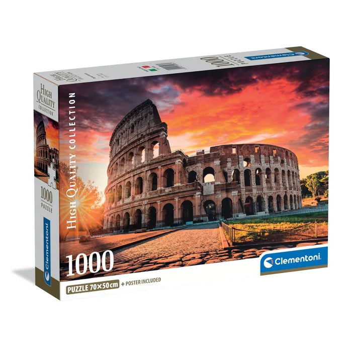 Clementoni Roman Sunset 1000 Piece Jigsaw