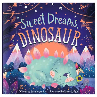 Sweet Dreams - Dinosaur Story Book