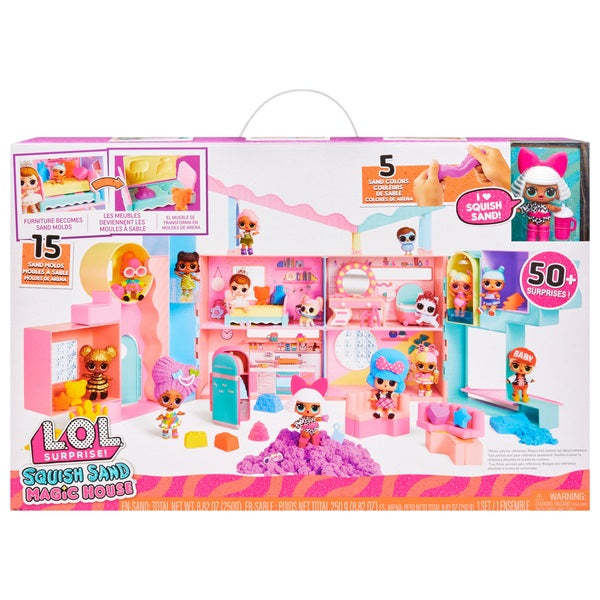 L.O.L. Surprise Squish Sand Magic House