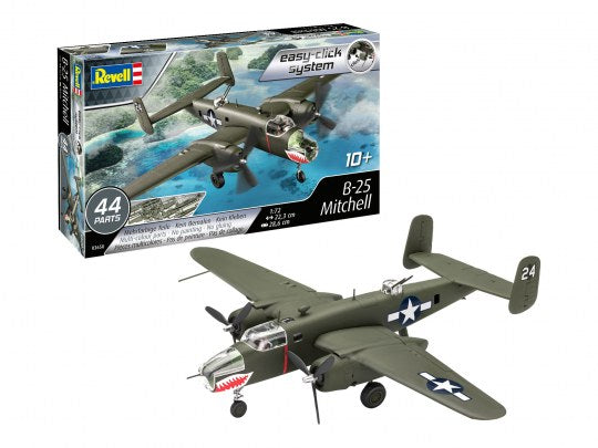 B-25 Mitchell easy click 1:72 Scale Kit