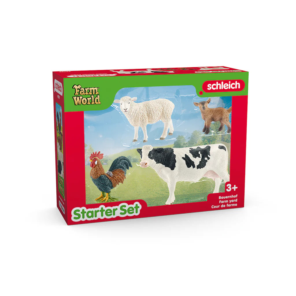 Schleich Starter Set Farm World Farm Yard
