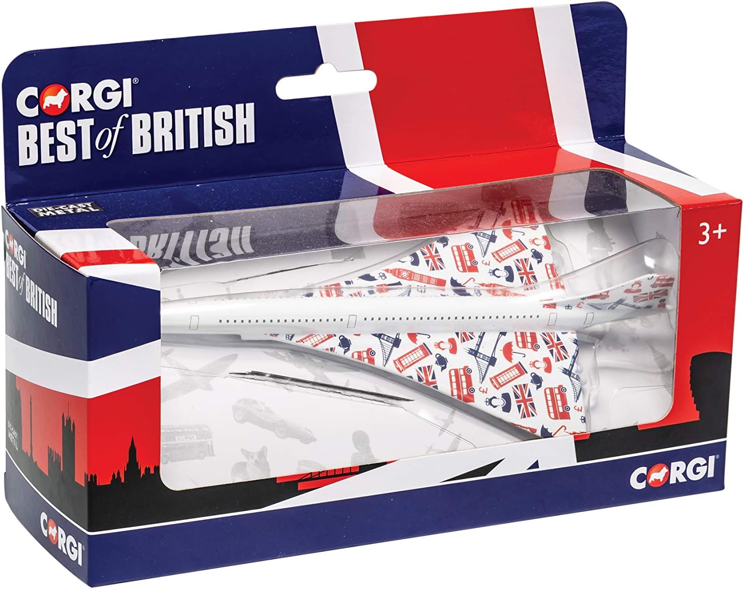 Corgi Best of British Concorde