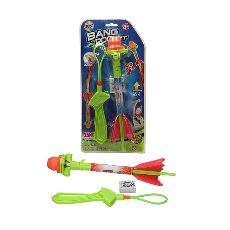 Bang Bang Rockets with Lights