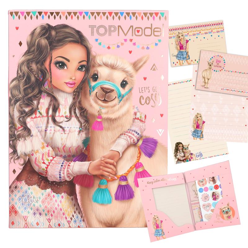 TOPModel Letter set Cosy