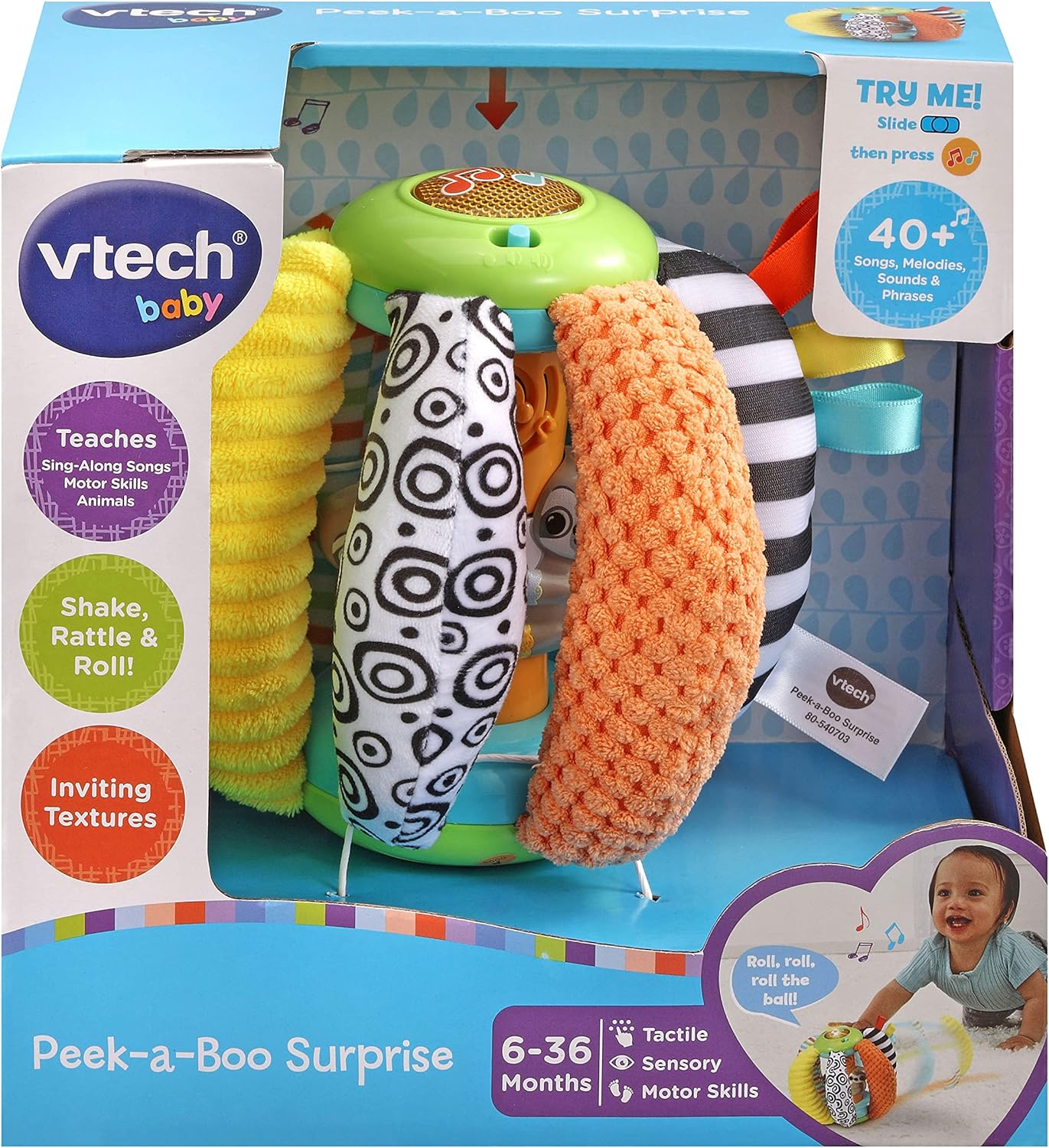 Vtech Peek A Boo Suprise