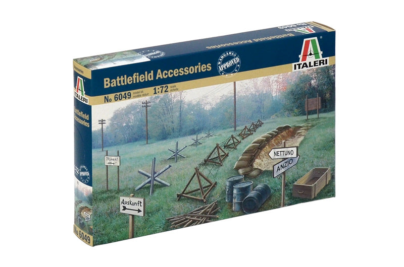 Italeri World War 2 Battlefield Accessories 1:72