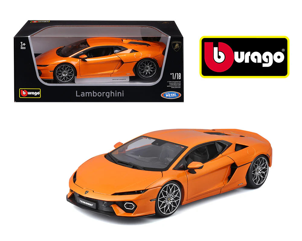 Bburago Lamborghini Temerario 1:18 Scale Die Cast