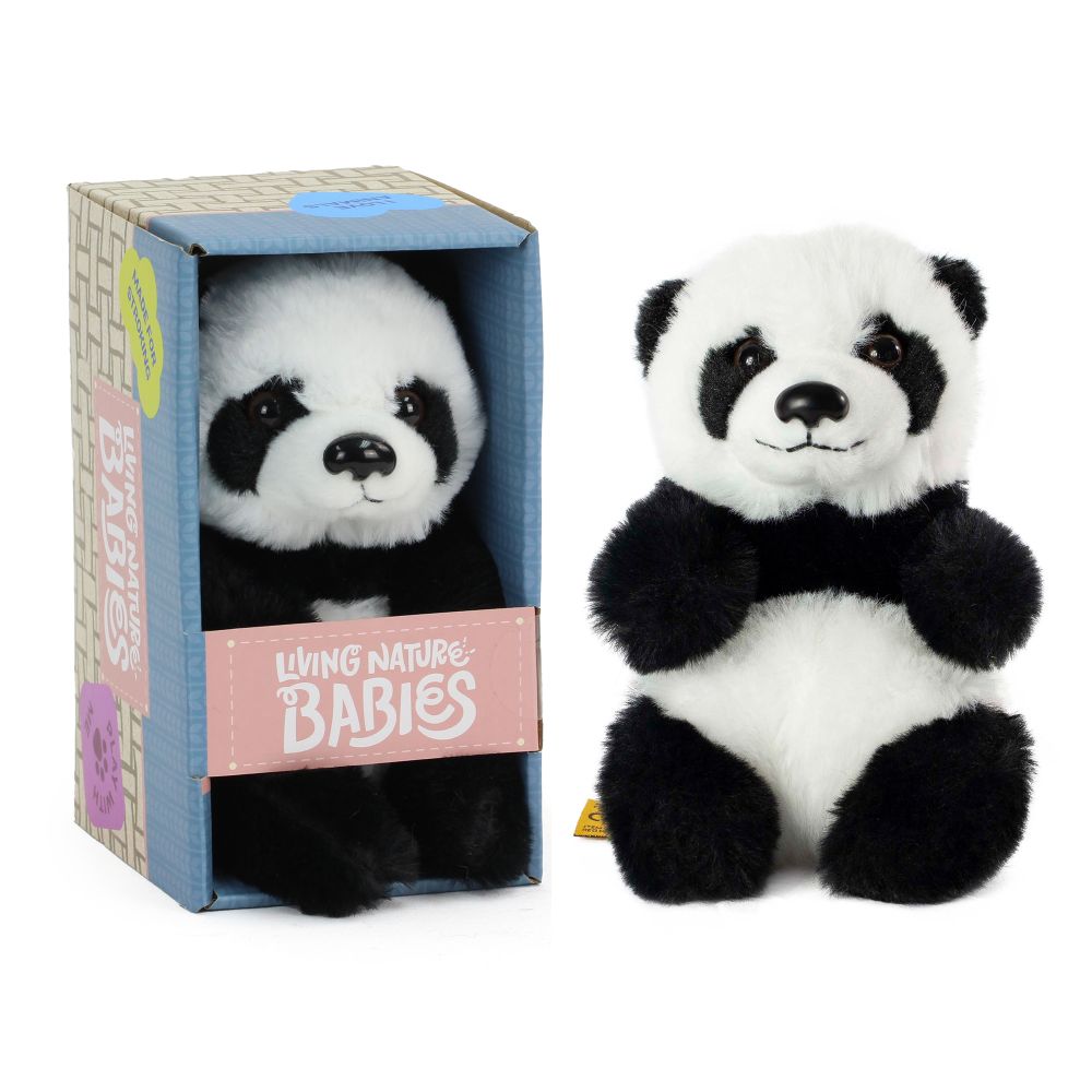 Living Nature Babies Panda Cub