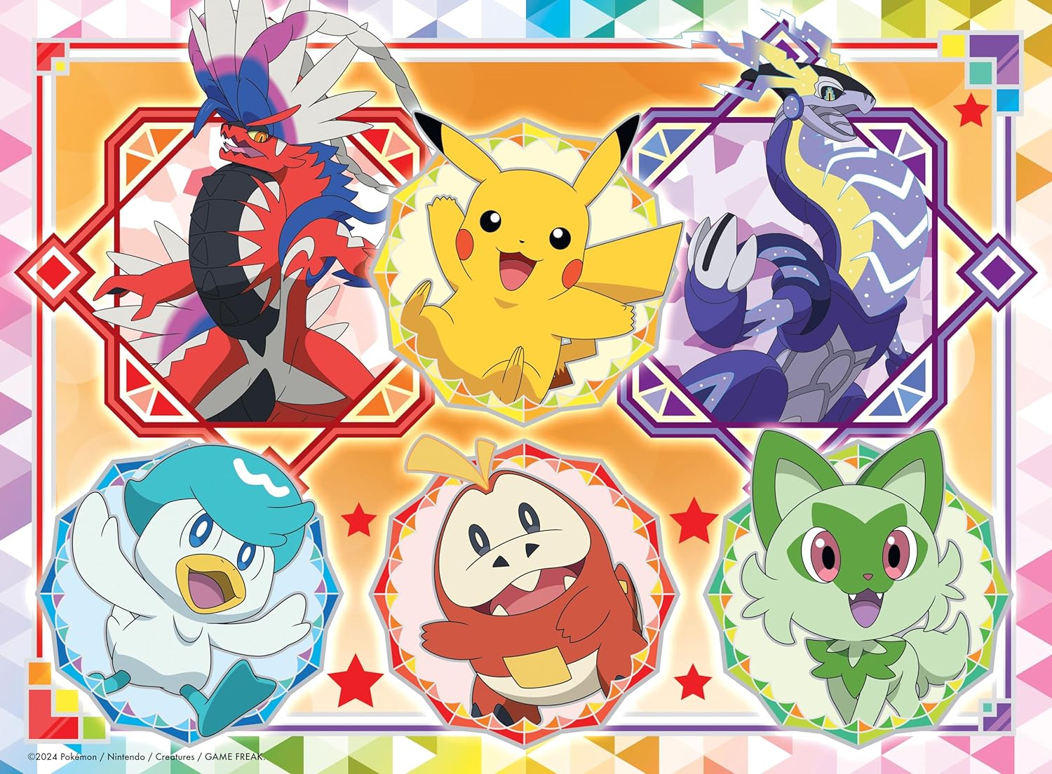 Pokemon 100 Piece Jigsaw Puzzle