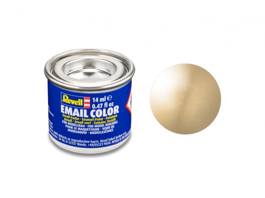 Metallic Gold Color Enamel 14m