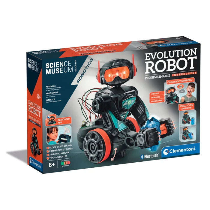 Mechanical Evolution Robot 2.0