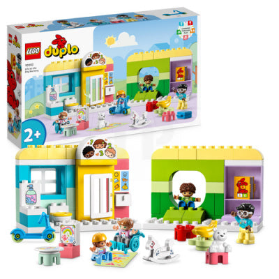 Lego 10992 Life at the Day-Care Centre
