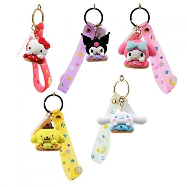 Hello Kitty Sanrio Donut Series Keychain Assorted