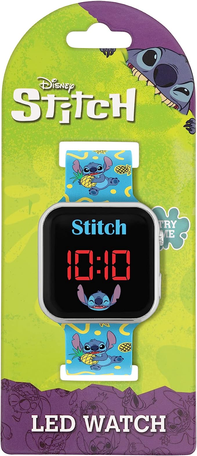 Lilo And Stitch LED Watch