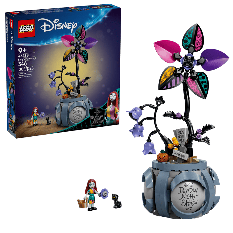 Lego 43288 Sallys Flowerpot