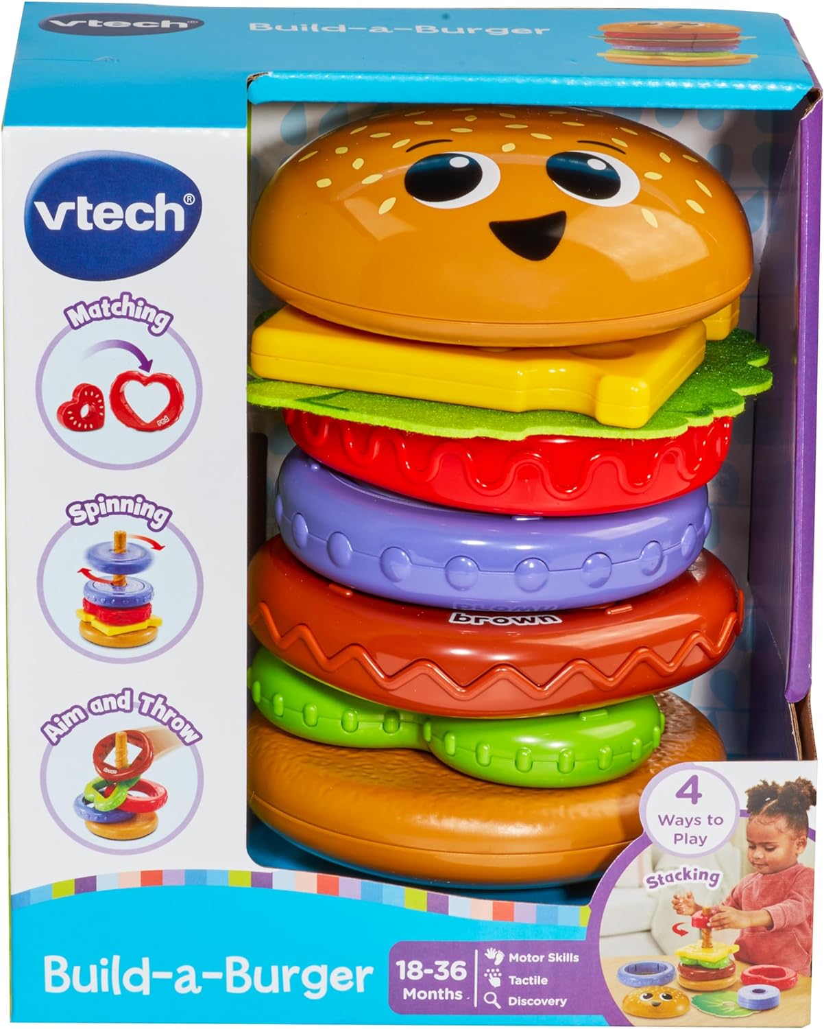 VTech Build A Burger