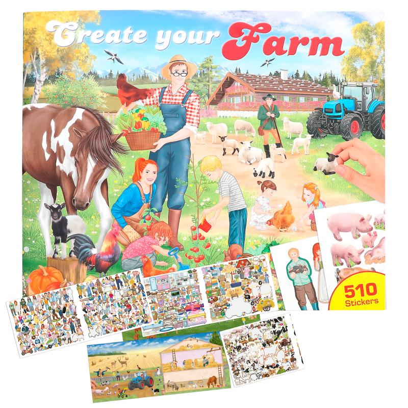 Create your Glamour Special Colouring Book