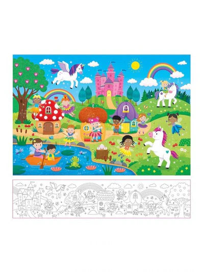 Galt Giant Floor Puzzle - Fairies & Unicorns