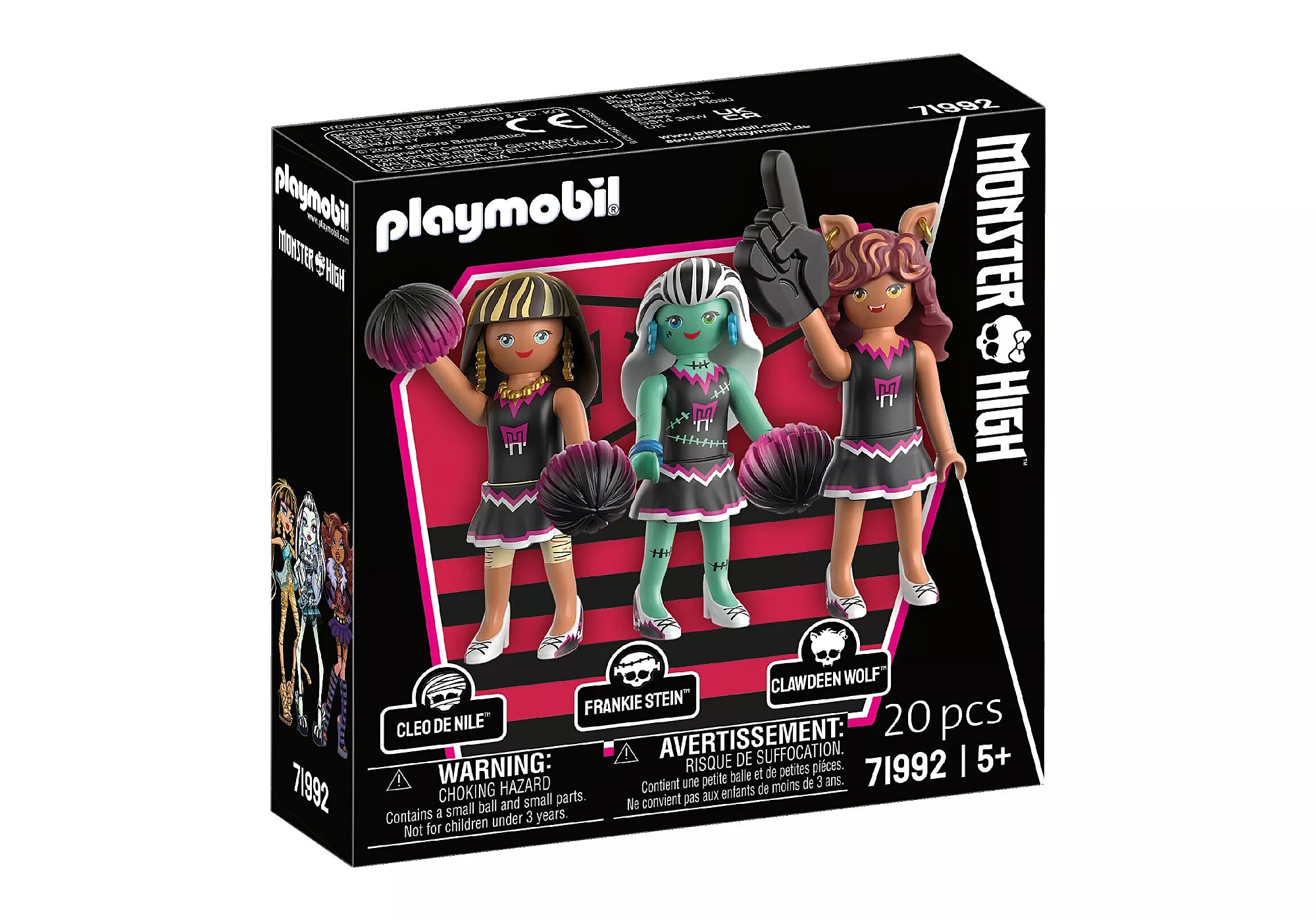 Playmobil Monster High Fear Squad