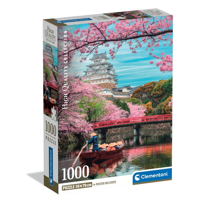 Clementoni Himeji Castle in the Spring 1000 Piece