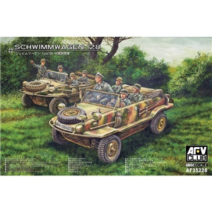 VW Schwimmwagen 128 1:35 Scale Model Kit