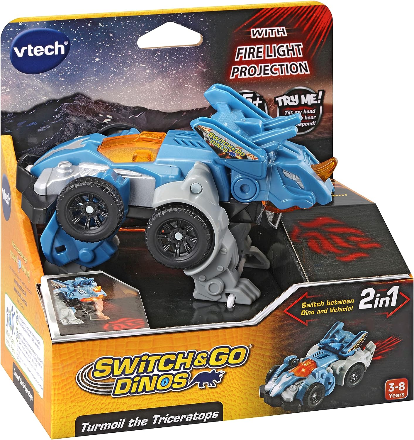 Vtech Turmoil The Triceratops