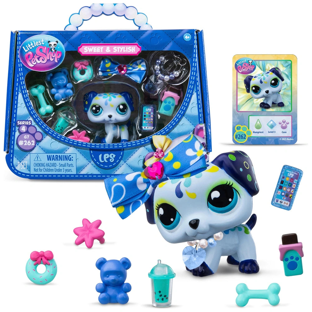 Littlest Pet Shop Sweet & Stylish Set Series 4