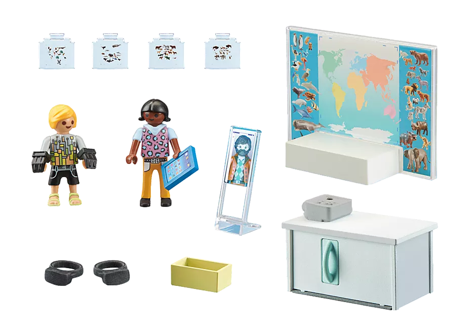 Playmobil Virtual Classroom